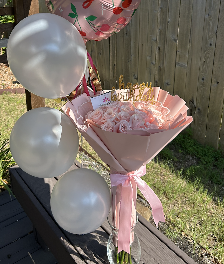 Ballerina Bouquet — Priscila's Flower Shop San Antonio Flower Delivery